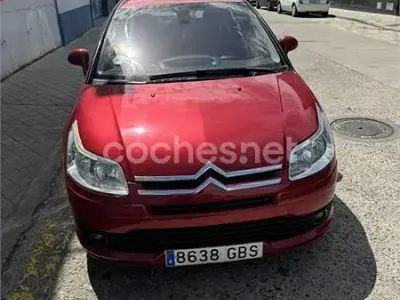 Käytetty Citroën C4 Exclusive 110 HP (80 kW) 2008 Punainen Sedan
