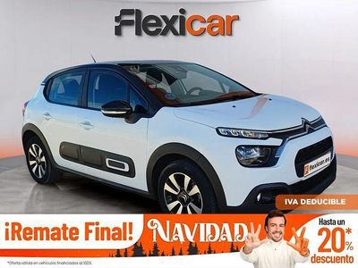 Blanco Usado 2022 Citroën C3 Feel Berlina | 10.990 € (Precio justo)