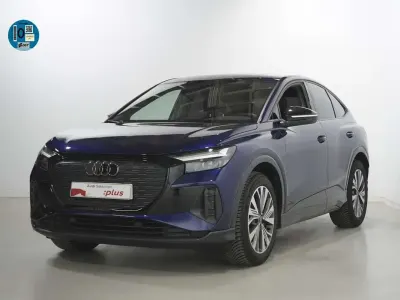 Usado Audi Q4 Sportback e-tron Advanced Plus 150 kW (204 CV) 2023 Azul SUV