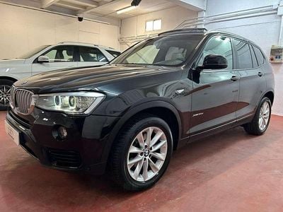 Usado BMW X3 Performance 258 CV (189 kW) 2014 Negro SUV