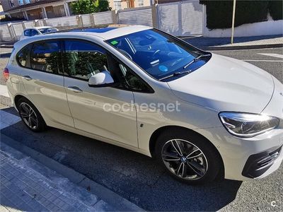 Blanco Usado 2019 BMW 225 Active Tourer iPerformance Monovolumen | 19.500 € (Precio justo)
