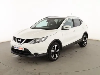 Usado Nissan Qashqai N-Connecta 110 CV (80 kW) 2016 Blanco SUV