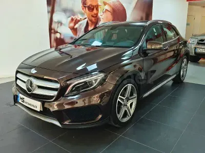 Usado Mercedes GLA250