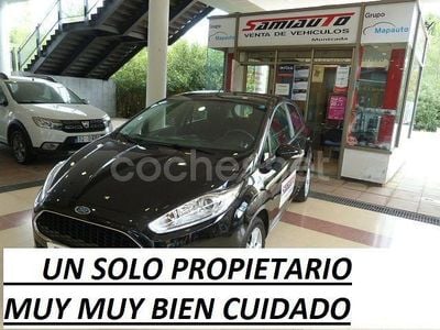 Negro Usado 2017 Ford Fiesta Trend Utilitario | 8950 € (Precio justo)