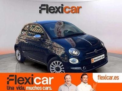 Usado Fiat 500 Dolcevita 71 CV (52 kW) 2021 Azul Berlina