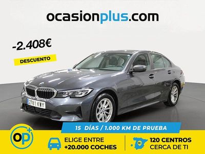 Usado BMW 320 190 CV (139 kW) 2019 Gris Berlina
