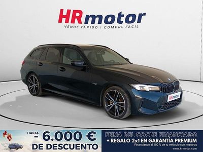 Blanco Usado 2022 BMW 320e M Sport Berlina | 31.890 € (Caro)