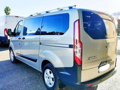 Usado Ford Transit Custom Ambiente 130 CV (95 kW) 2018 Marrón Van