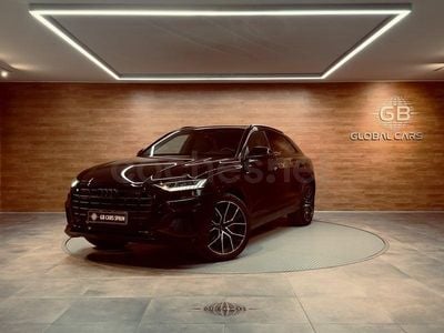 Begagnad Audi Q8 S-line plus 286 HK (210 kW) 2022 Svart SUV