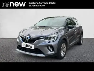 Usado Renault Captur Zen 140 CV (102 kW) 2021 Gris SUV