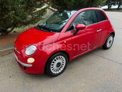 Rojo Usado 2013 Fiat 500 Lounge Berlina | 6500 € (Un poco caro)