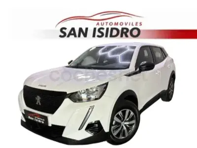 Usado Peugeot 2008 Active 100 CV (73 kW) 2022 Blanco SUV