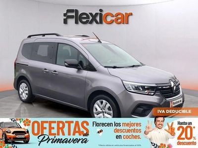 Usado Renault Kangoo Techno 95 CV (69 kW) 2023 Gris Familiar