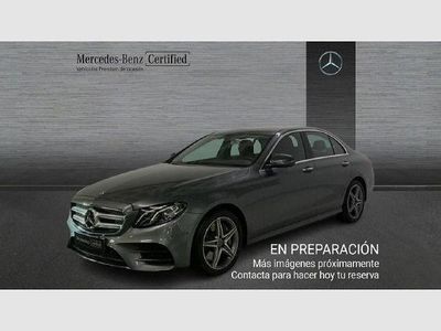 Usado Mercedes E350 Avantgarde 299 CV (219 kW) 2019 Gris selenita