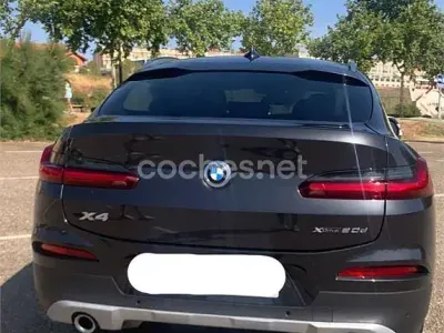 Usado BMW X4 Comfort Edition 190 CV (139 kW) 2020 Negro SUV