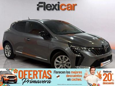 Usado Renault Clio V Evolution 100 CV (73 kW) 2025 Gris Berlina