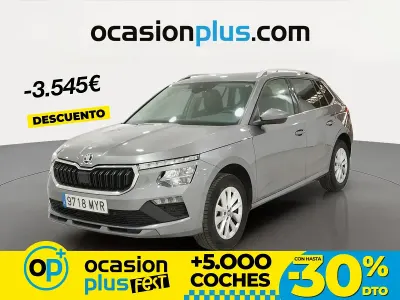 Usado Skoda Kamiq Selection 115 CV (84 kW) 2025 Gris SUV