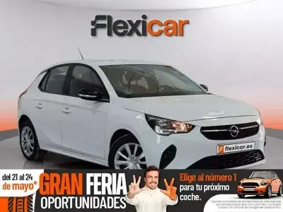 Usado Opel Corsa Edition 75 CV (55 kW) 2020 Blanco Utilitario