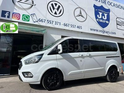 Usado Ford Tourneo Sport 185 CV (136 kW) 2021 Blanco Monovolumen