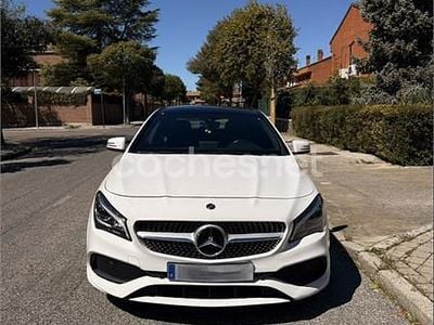 Usado Mercedes CLA200 156 CV (114 kW) 2019 Blanco Berlina