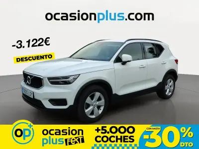 Begagnad Volvo XC40 150 HK (110 kW) 2020 Vit SUV