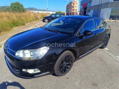 Usado Citroën C5 Exclusive 138 CV (101 kW) 2008 Negro Berlina