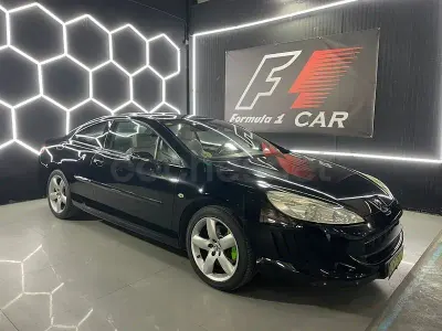 Usado Peugeot 407 Coupe 204 CV (150 kW) 2009 Negro Coupe
