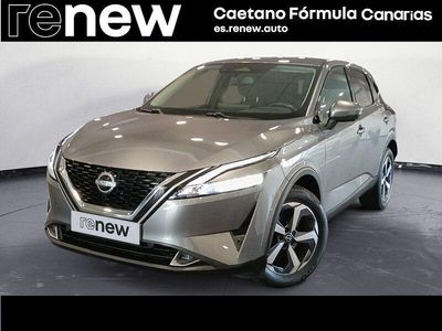 Gris Usado 2023 Nissan Qashqai N-Connecta SUV | 21.533 € (Buen precio)