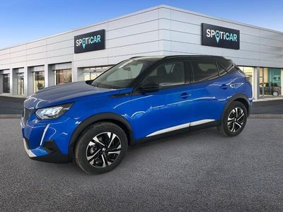 Usado Peugeot e-2008 Allure 100 kW (136 CV) 2023 Azul SUV