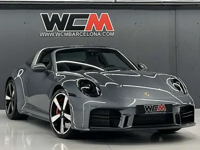 Nuevo Porsche 992 480 CV (353 kW) 2026 Gris Coupe