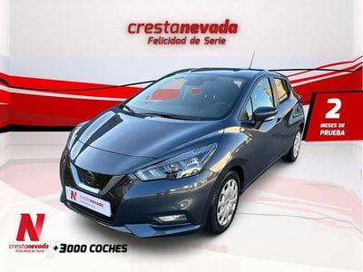 Gris Usado 2022 Nissan Micra Acenta Utilitario | 13.490 € (Precio justo)
