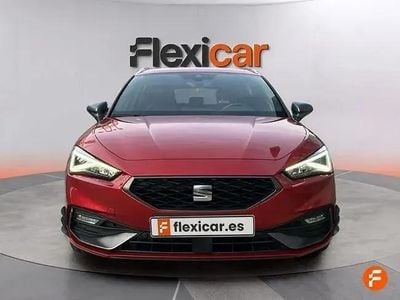 Usado Seat Leon FR 150 HP (110 kW) 2021 Vermelho