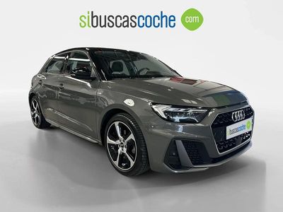 Usado Audi A1 Sportback 110 CV (80 kW) 2021 Gris/plata Utilitario