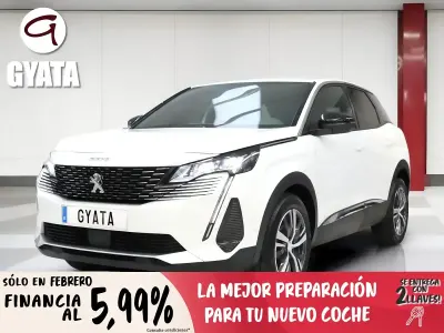 Brugt Peugeot 3008 Allure 130 HK (95 kW) 2024 Hvid SUV
