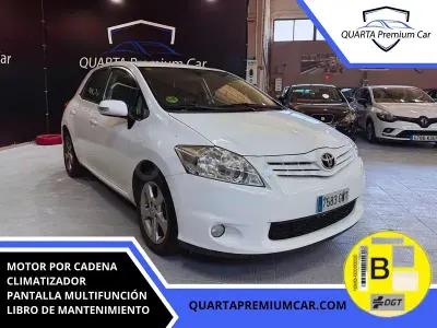 Usado Toyota Auris