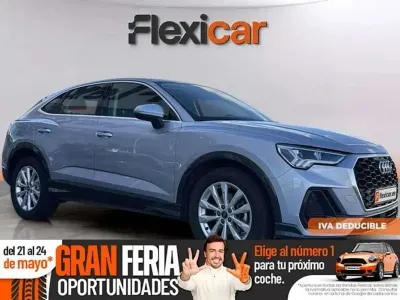 Usado Audi Q3 Advanced 150 CV (110 kW) 2021 Gris SUV