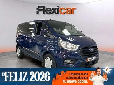 Azul Usado 2023 Ford Tourneo Trend Monovolumen | 29.490 € (Precio justo)