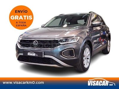 Begagnad VW T-Roc Life 115 HK (84 kW) 2024 Grå SUV