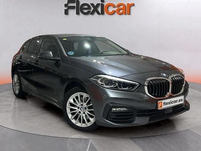 Usado BMW 118 140 CV (102 kW) 2020 Gris Utilitario