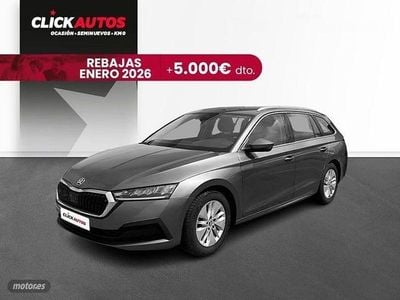 Gris Usado 2023 Skoda Octavia Ambition Familiar | 24.900 € (Un poco caro)