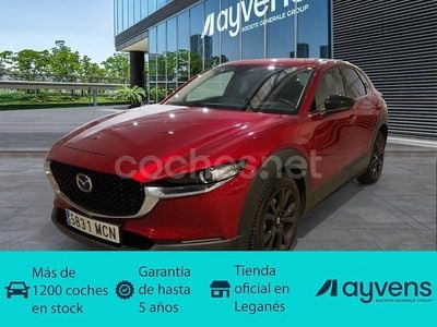 Usado Mazda CX-30 Homura-Line 186 CV (136 kW) 2022 Rojo SUV