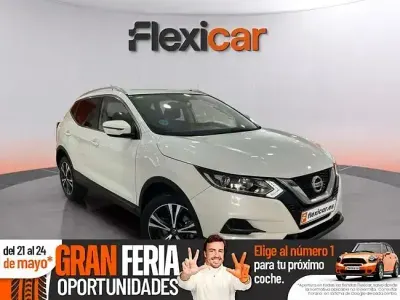 Begagnad Nissan Qashqai Acenta 140 HK (102 kW) 2020 Vit SUV