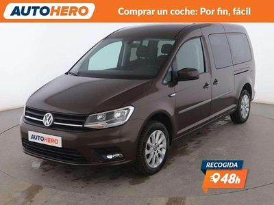 Marrón Usado 2019 VW Caddy Maxi Trendline Monovolumen | 21.899 € (Precio justo)