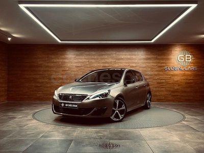Usado Peugeot 308 GT 180 CV (132 kW) 2017 Gris / plata Berlina