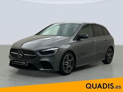 Usado Mercedes B200 150 CV (110 kW) 2025 Gris Monovolumen