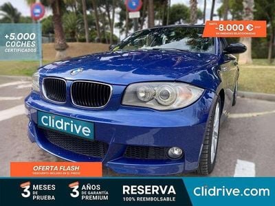 Usado BMW 123 Coupé 204 CV (150 kW) 2009 Azul Coupe