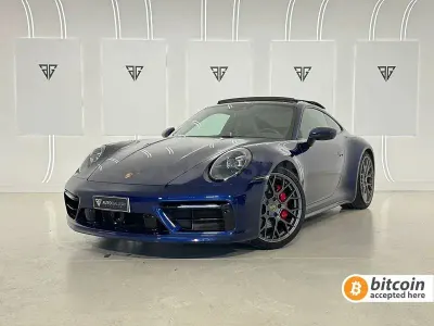 Käytetty Porsche 911 Carrera 4S 450 HP (330 kW) 2019 Sininen Coupe - kaksiovinen