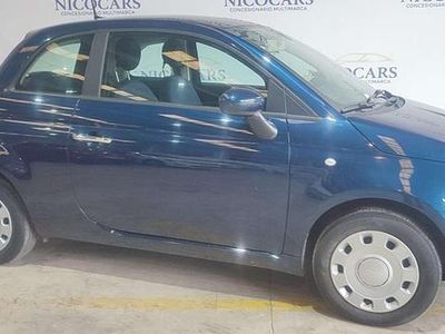 Usado Fiat 500 71 CV (52 kW) 2022 Azul Utilitario