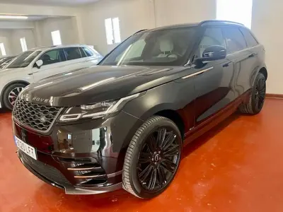 Occasion Land Rover Range Rover Velar Basis 241 PK (177 kW) 2019 Zwart SUV