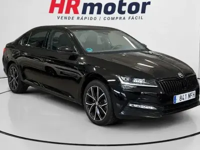 Usado Skoda Superb